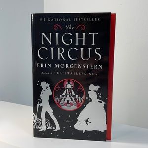 The Night Circus by Erin Morgenstern Book
